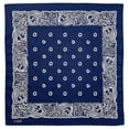 thumbnail image 7 of 55x55cm Print Bandana Western Bandanas Fashion Neck Scarf Street Dance Headscarf Head Wrap Hiphop Head Covering, 7 of 7