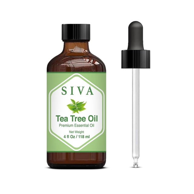 Aceite esencial SIVA Tea Tree 120 ml para difusor, cuidado de la piel y el cabello