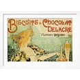 thumbnail image 2 of Art.com Biscuits and Chocolate Delcare Art Print by Alphonse Mucha, White Frame Wall Art, 44" x 32", 2 of 5