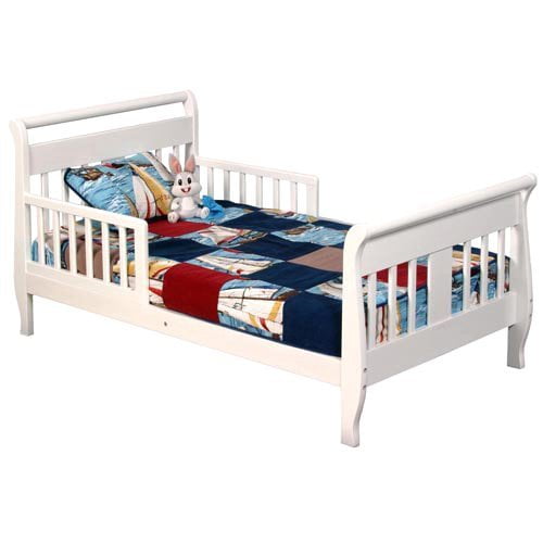 Soom Soom Toddler Bed White