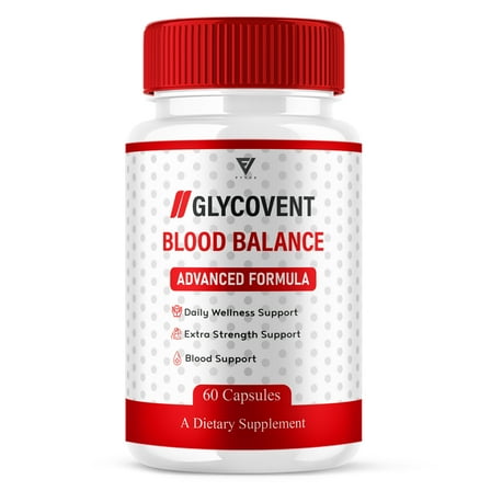 Glycovent Blood Support Capsules, Glyco Vent Supplement (60 Capsules)