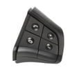 thumbnail image 2 of Interruptores de volante Botones de control 1648200010 1648200210 Reemplaza 1648207910 1648208010 Interruptores de control de crucero GL ml R Clase B Teclas negras a la derecha 4 DYNWAVEMX Interruptor de volante, 2 of 7