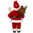 thumbnail image 5 of UTEN 13" Classic Santa Claus Christmas Figurine for Festive Holiday Home and Party Decoration, 5 of 9