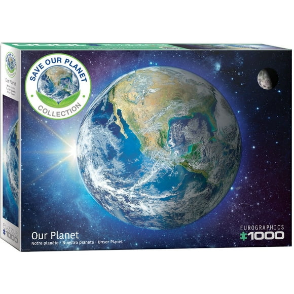 Eurographics - Our Planet, 1000 PC Puzzle