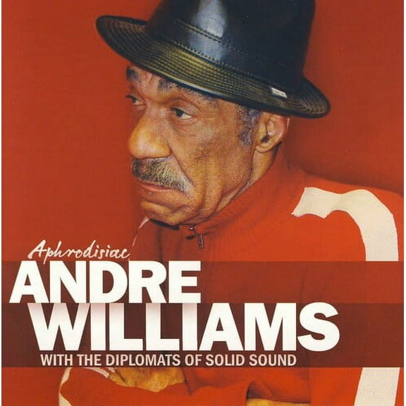 Andre Williams - Aphrodisiac - Rock - CD