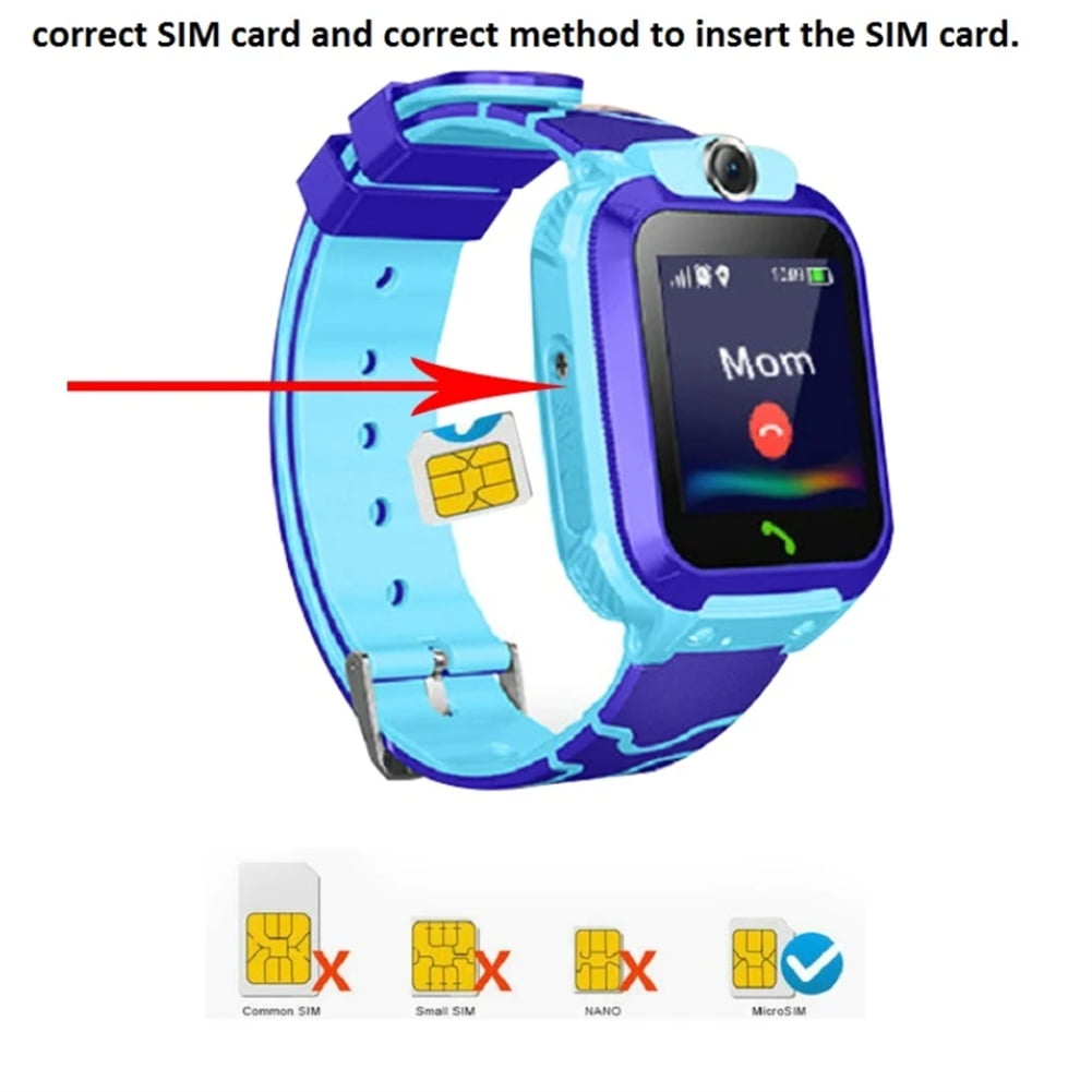 Q12 Kids Smart Watch IP67 Waterproof SOS Anti lost Location Locator 2 way Calling Phone Smartwatch Child Gifts