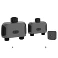 thumbnail image 2 of Yuarrent Temporizadores de agua de jardín y control de registro de riego con controlador de riego de tecnología inteligente Jardín y Patio Bluetooth+Wi-Fi, 2 of 5