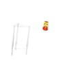 thumbnail image 1 of Mesita De Noche Minimalista De Acrílico Con Adorno De Serpiente Y Figura Feng Shui Para Sala De Estar, Oficina Y Dormitorio., 1 of 8