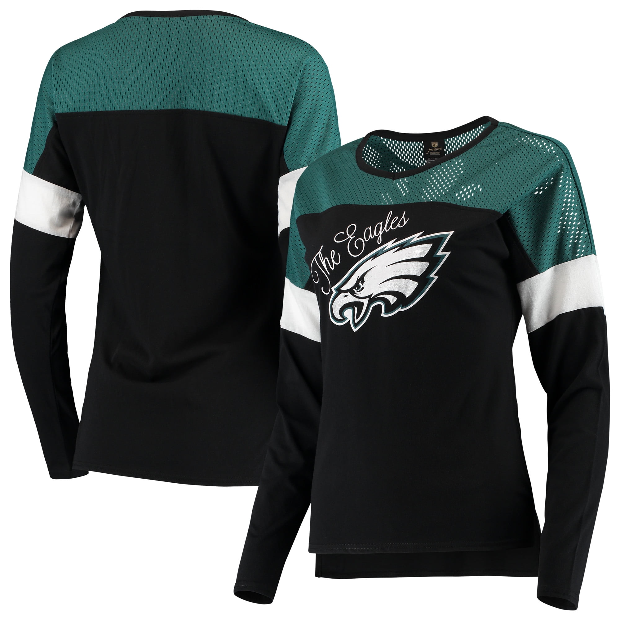 what color is the eagles jersey