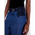 thumbnail image 4 of Weekend Academy Girls Baggy Straight Pants, Sizes 4-18, 4 of 5