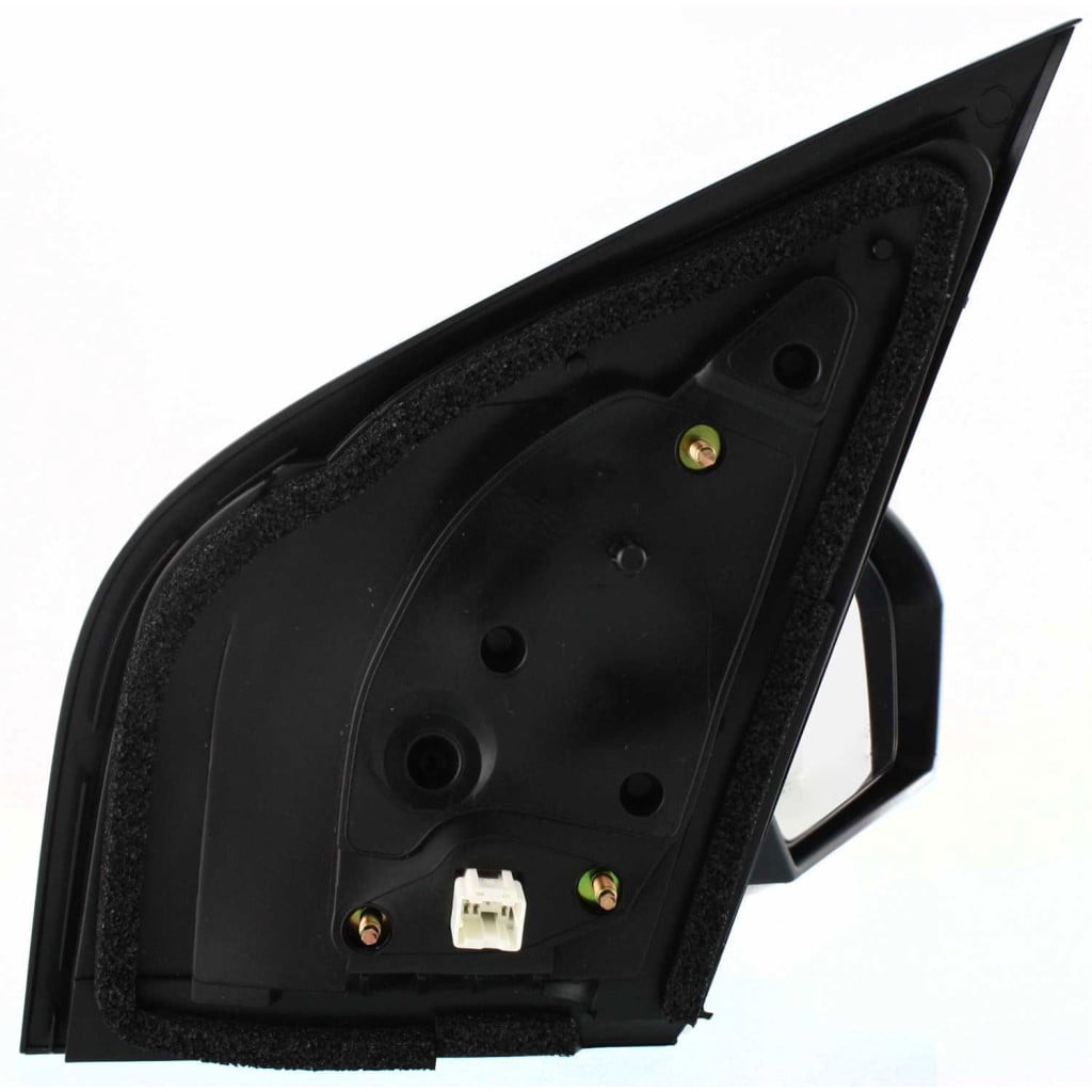 For Nissan Sentra 2007 08 09 10 11 2012 Door Mirror Passenger Side | Non-Heated | Power Glass | Paintable | Non-Folding | Replacement For NI1321167 | 955985, 96301ET01E
