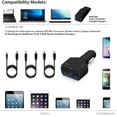 thumbnail image 2 of BatPower CCD2 High Power Delivery 120W Laptop Car Charger Compatible with Dell Inspiron Latitude XPS Mini Precision, 2 of 5