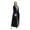 Navy, variant on 2024 Winter Fleece Robes for Women and Men Solid Long Sleeve Bath-Robe Thicken Warm Robe Soft Pockets Nightgown with Belt