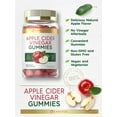 thumbnail image 3 of Vegan Apple Cider Vinegar Gummies | 50 Count | Apple Flavor for Men and Women | by Carlyle, 3 of 7