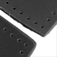 thumbnail image 3 of 40 Pcs Genuine Leather Zipper Pulls, Handmade, Versatile and Trendy, Black, 3 of 3