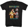 thumbnail image 1 of Bruce Lee Comic Cover Style Black Adult T-Shirt, 1 of 2