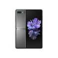 thumbnail image 2 of Restored Samsung Galaxy Z Flip 5G SAM-F707U 256GB T-Mobile Locked Mystic Gray (Refurbished), 2 of 6