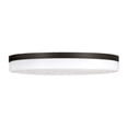 thumbnail image 2 of AFX Oscar 19" Flush Mount Black, 2 of 6