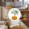 thumbnail image 7 of Yvsxxv 1 Green Citrine Money Tree Figurines & Knick-Knacks Crystal Tree Desktop Decor for Home Office Room, 7 of 7