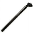 thumbnail image 2 of EVO Kalloy E-Force AL 400 x 26.6mm Bike Seat Stem Post - Black, 2 of 8