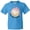 Pacific Blue, variant on Inktastic Volleyball Princess- Tiara Youth T-Shirt