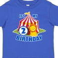 thumbnail image 4 of Inktastic Its My Birthday Circus Tent with Lion 2 Years Old Boys or Girls Toddler T-Shirt, 4 of 5