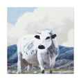thumbnail image 1 of Cow in the Meadow - Canvas, 1 of 10