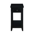thumbnail image 3 of Clearance! Bertie Accent Table, Black Finish 82740, 3 of 4
