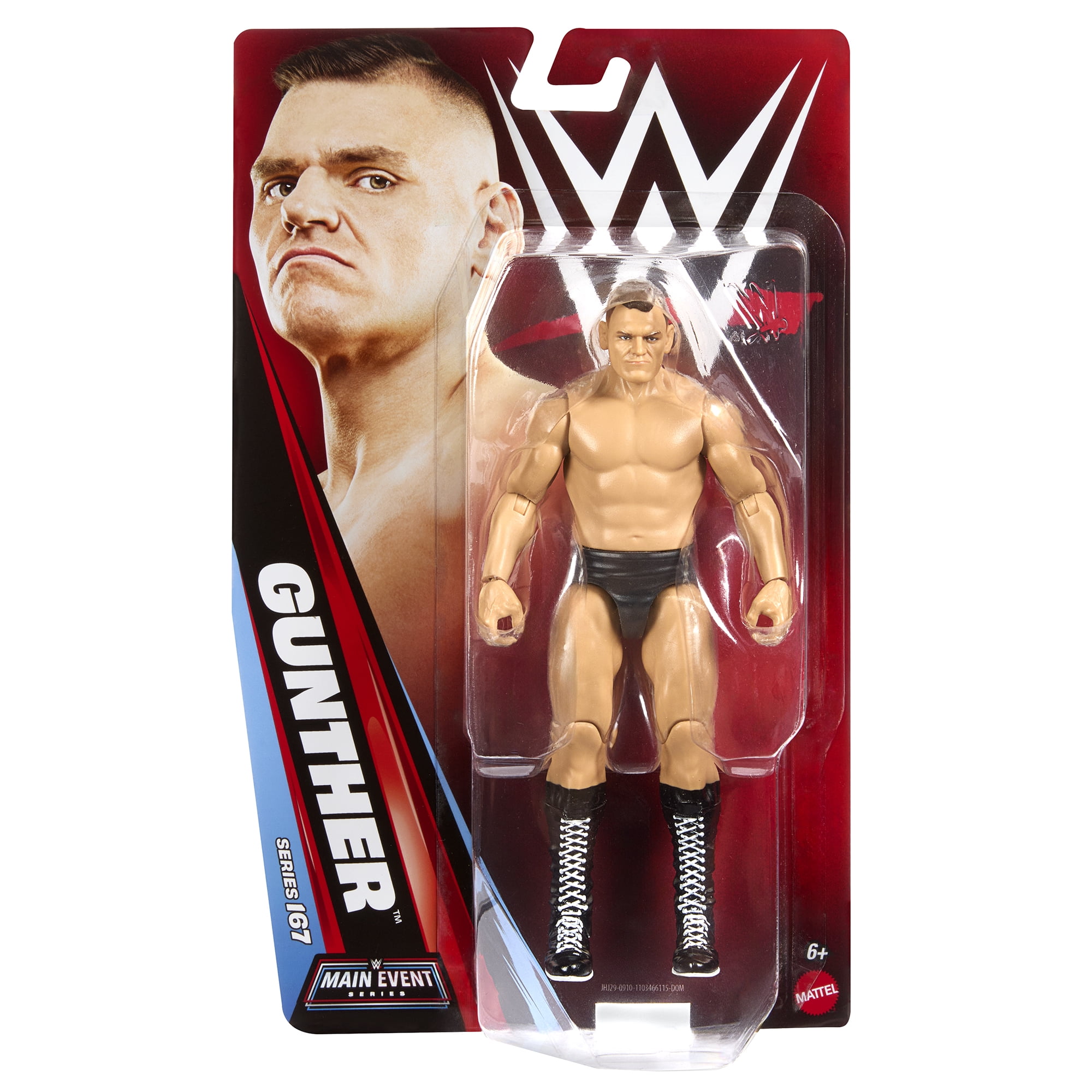 WWE Toys: 6-inch Brock Lesnar Wrestling Action Figure with Life