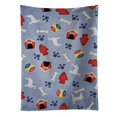 thumbnail image 1 of Carolines Treasures BB4057KTWL Dog House Collection Bull Terrier Kitchen Towel, 1 of 1