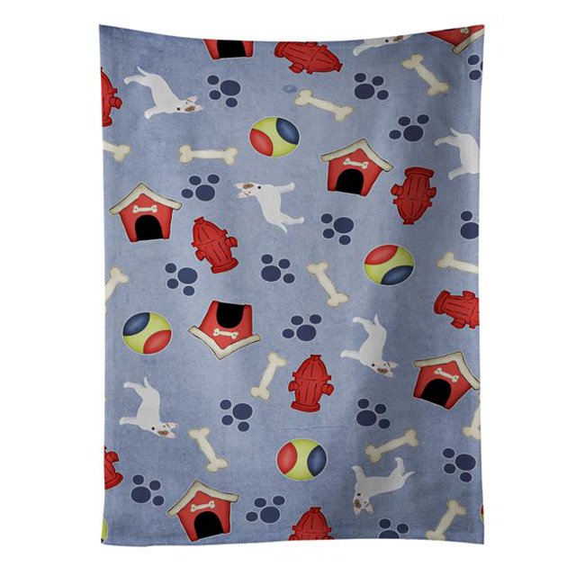 Carolines Treasures BB4057KTWL Dog House Collection Bull Terrier Kitchen Towel