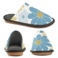 thumbnail image 4 of IAUYY Memory Foam House Slippers Suitable for Both Men and Women. Comfortable, Anti-Slip Plush Flat-Bottomed Slippers The Best Holiday Gift Daisy, 4 of 9