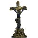 thumbnail image 1 of Estatua de resina de la Sagrada Familia, serie Jesús, figura católica de Cristo, escultura religiosa para decoración del hogar, dormitorio e iglesia, 1 of 1
