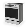 thumbnail image 5 of Midea 30-In Slide-In Electric Range with Wi-Fi Connectivity and Fan Convection, Stainless Steel,  MES30S2AST, 5 of 12