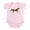 Petal Pink, variant on CafePress - Vintage Horse Infant Bodysuit - Baby Light Bodysuit, Size Newborn - 24 Months