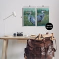 thumbnail image 4 of Stupell Industries Herons & Lake Landscape Animals & Insects Painting Unframed Art Print Wall Art, 13 x 19, 4 of 8
