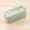 green1, variant on Ycolew Bento Box for Adults, Meal Prep Container, Lunch Box with Compartment, Wheat Straw, Leak-proof, Spoon & Fork