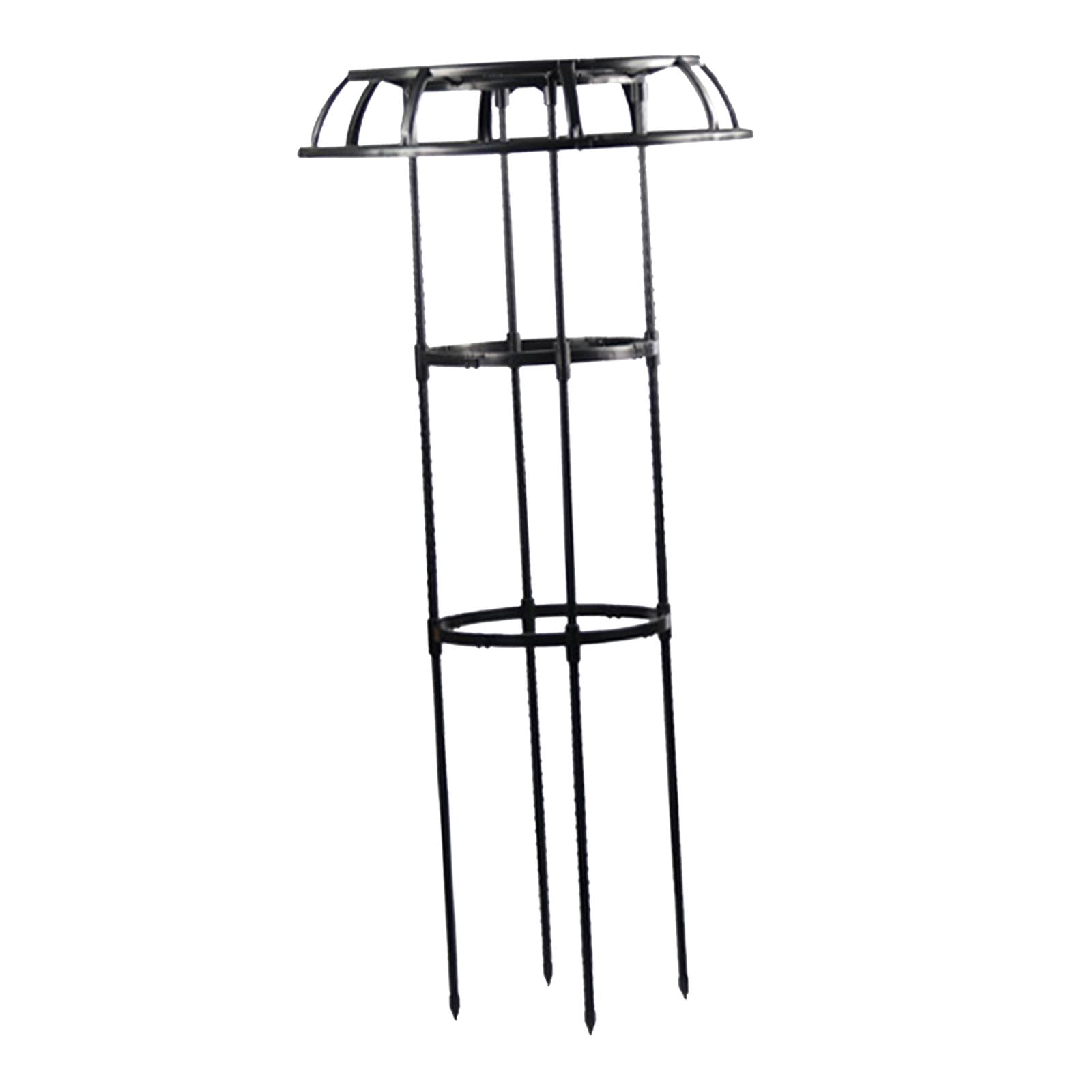 oshhnii Garden Trellis Multipurpose Plant Support Trellis for Roses Vegetables Vines 105x50cm