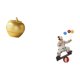 thumbnail image 5 of Figura de , adorno de resina, escultura moderna, estatua de fruta, estatuilla, centro de mesa, estantería, comedor, dormitorio, oficina, decorac, 5 of 8