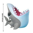 thumbnail image 2 of Blue Shark Popcorn Bucket Popcorn Storage Food Container 7.9" Desktop Decor with Popcorn Holder 2025 Collector's Edition Ideal Gift for Movie Lovers, 2 of 4