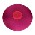thumbnail image 1 of koolsoo Turntable Platter Mat Accessories Help Lower Noise Direct Replace Record Pad Pink, 1 of 9