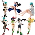 thumbnail image 2 of Freeing Bunny Girl Videl Bulma Chichi Lunchi Android Dragon Ball Anime Japonés Dragonball Figura Juguete PVC Modelo Colección, 2 of 4