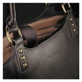 Solo USLVTA8043 US Luggage Laptop Bucket Tote, Brown