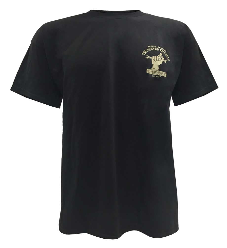 Busted Knuckle Busted Knuckle Garage We Screw Everything Up TShirt BK123 Medium