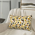 thumbnail image 5 of Logiee Duck In Black Suit1 Print Pillow Case,Throw Pillow Covers, Double Sided Plush Cushion Cover for Couch Sofa Bed, Only Pillowcase-20"x30", 5 of 6