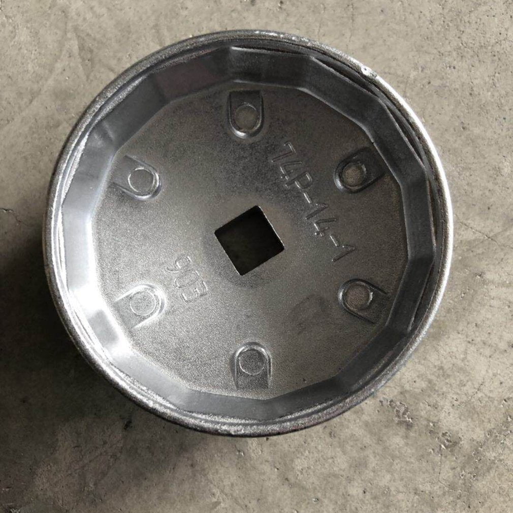 Oil Filter Wrench 903 74mm 14 Flute Cap Type Oil Filters Core Socket