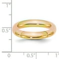 thumbnail image 3 of 14K Gold Comfort Fit Wedding Band Sz 12, 3 of 3