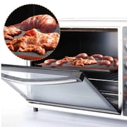 2 Pcs Silicone Baking Mat Sheet,Non-Stick Oven Liner Perforated Mesh Pad,Baked Bread Mat,Double-Sided Available