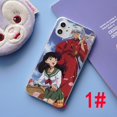 thumbnail image 1 of Samsung A01 EU A10 A10S A11 A20 A30 A20S A21S A30S A5 2017 A50 Transparente Soft Case 768LLM Inuyasha Anime, 1 of 4