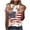 a-White-4th of july shirts for women, variant on AnuYalue Patriotic Shirts for Womens Independence Day Graphic Blouse Short Sleeve Crewneck Top